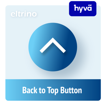 Back to top button, compatible with Hyva