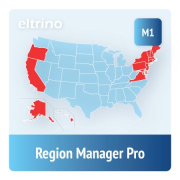 Region Manager Pro: Disable, Remove or add new States and Regions